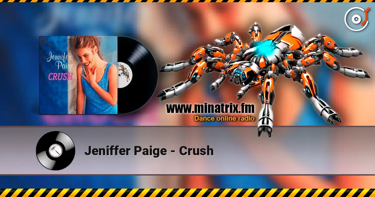Jeniffer Paige - Crush escuchar online en alta calidad | Minatrix.FM