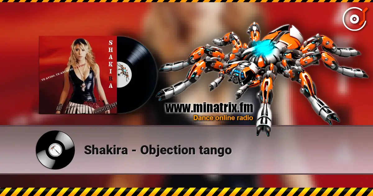 Shakira - Objection tango escuchar online en alta calidad | Minatrix.FM