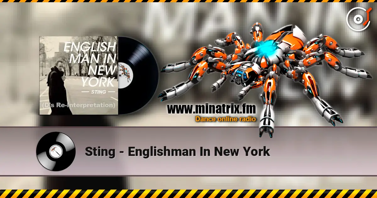 Sting - Englishman In New York escuchar online en alta calidad | Minatrix.FM