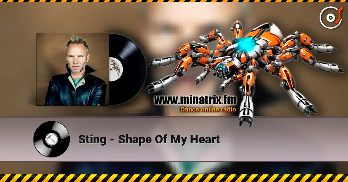Sting - Shape Of My Heart escuchar online en alta calidad | Minatrix.FM