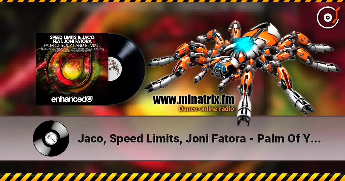 Jaco, Speed Limits, Joni Fatora - Palm Of Your Hand (Kago Pengchi Remix) escuchar online en alta calidad | Minatrix.FM