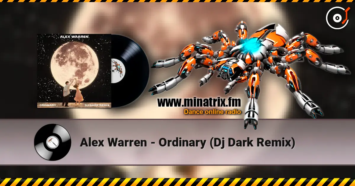 Alex Warren - Ordinary (Dj Dark Remix) escuchar online en alta calidad | Minatrix.FM