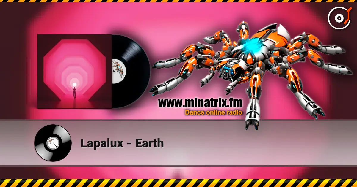 Lapalux - Earth escuchar online en alta calidad | Minatrix.FM