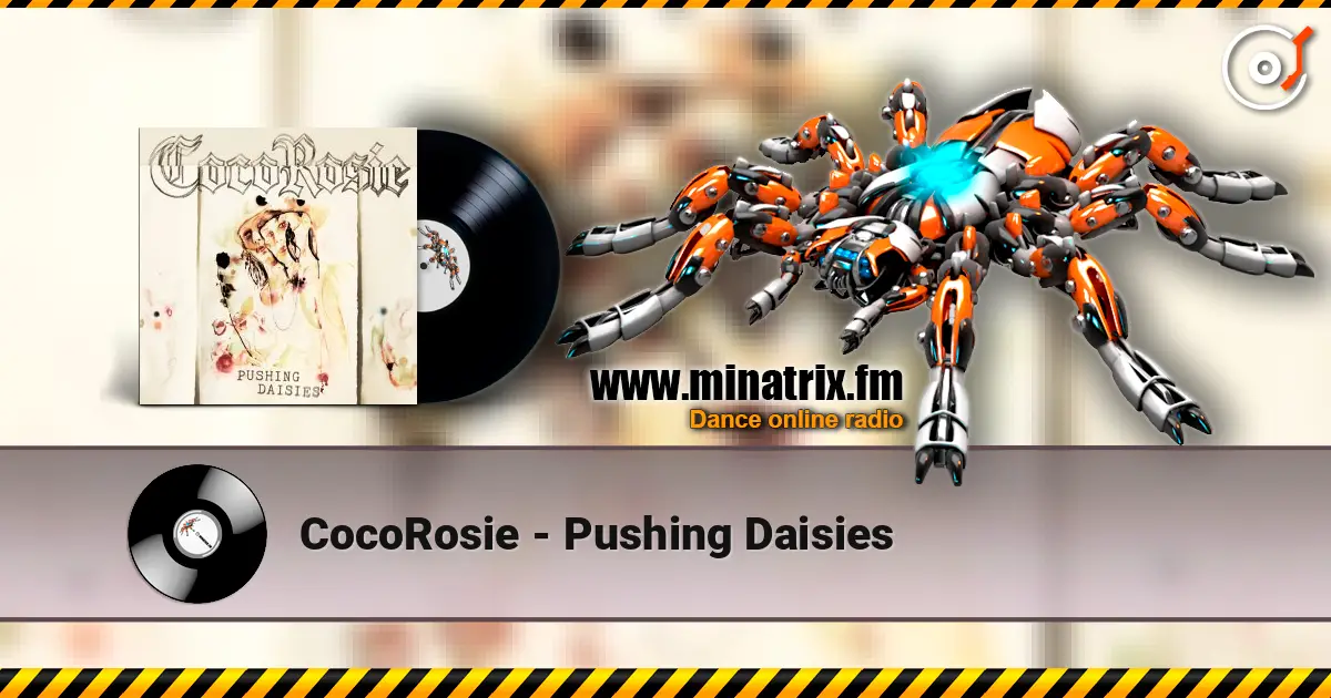 CocoRosie - Pushing Daisies escuchar online en alta calidad | Minatrix.FM