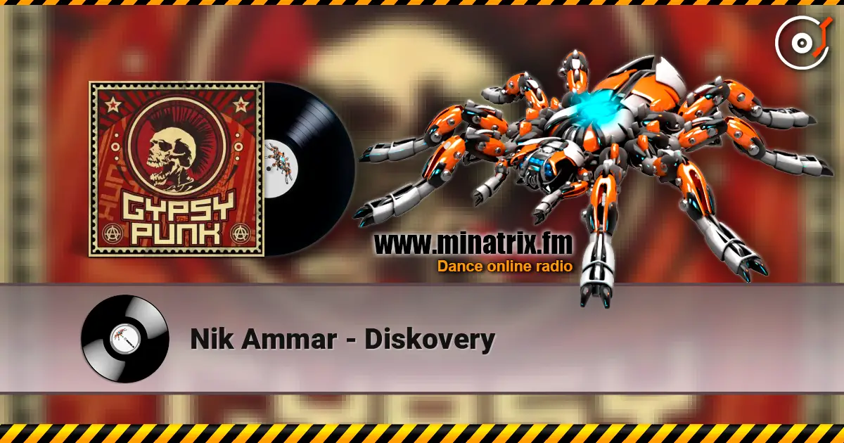 Nik Ammar - Diskovery escuchar online en alta calidad | Minatrix.FM