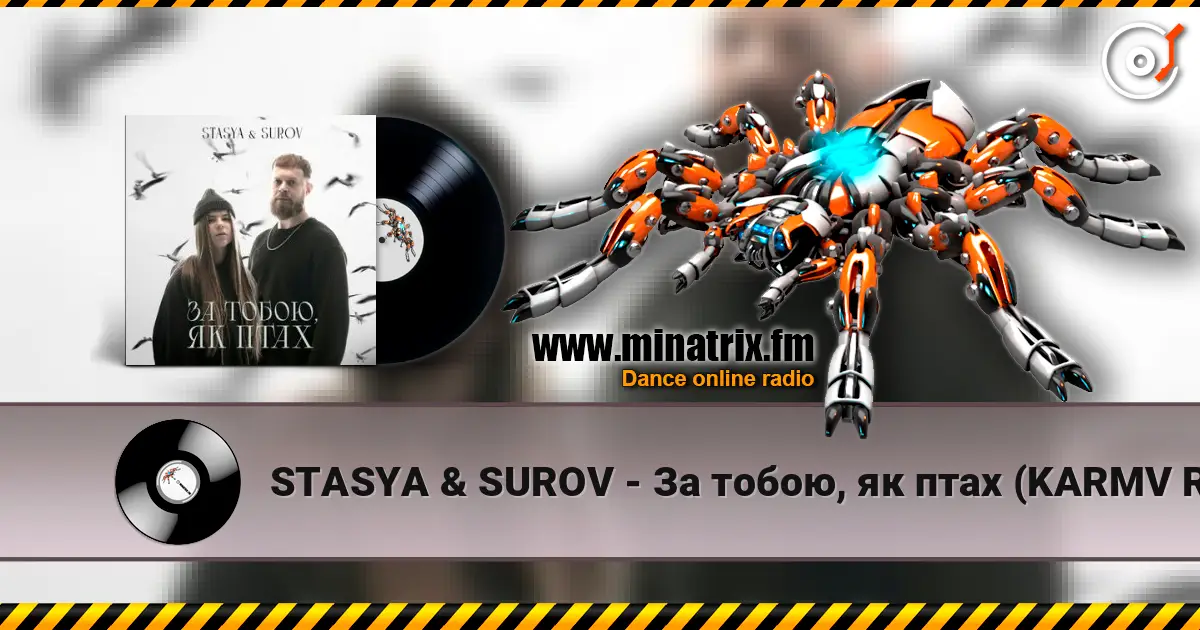STASYA & SUROV - За тобою, як птах (KARMV REMIX) escuchar online en alta calidad | Minatrix.FM
