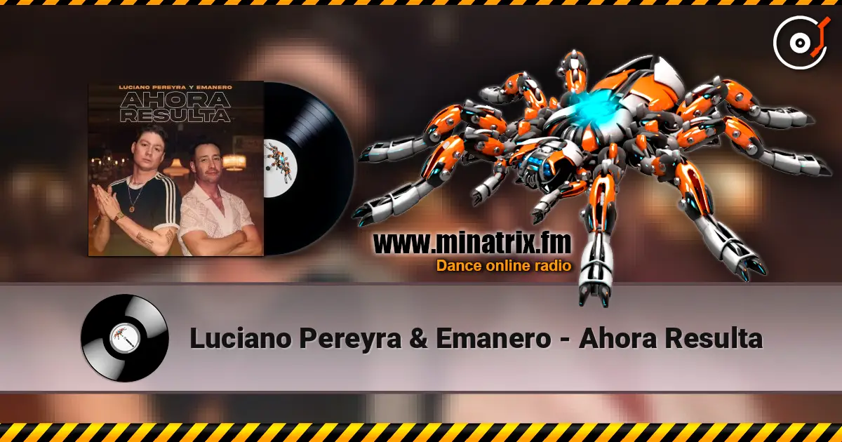 Luciano Pereyra & Emanero - Ahora Resulta escuchar online en alta calidad | Minatrix.FM