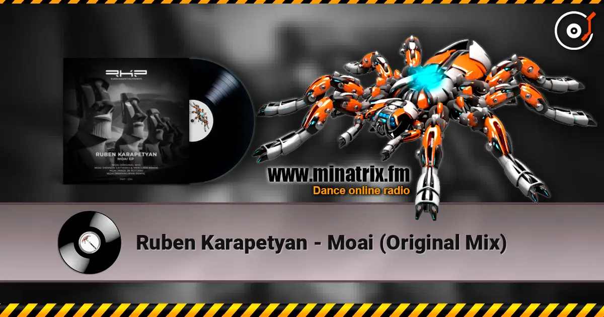 Ruben Karapetyan - Moai (Original Mix) escuchar online en alta calidad | Minatrix.FM
