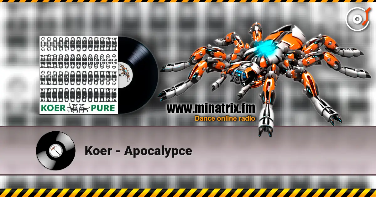 Koer - Apocalypce escuchar online en alta calidad | Minatrix.FM