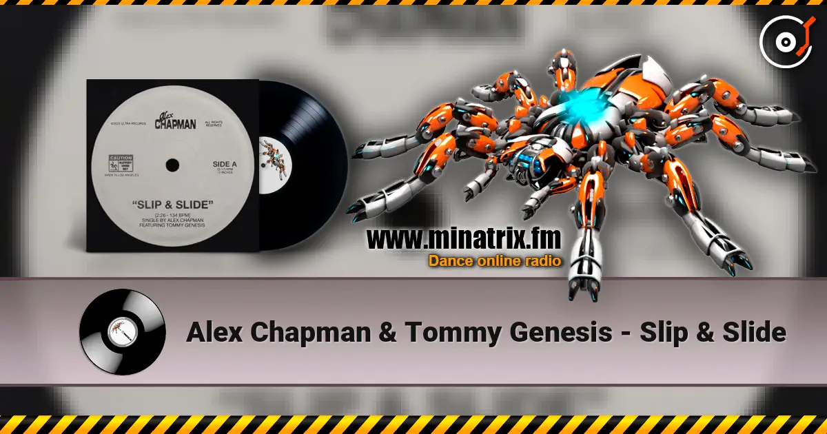 Alex Chapman & Tommy Genesis - Slip & Slide escuchar online en alta calidad | Minatrix.FM