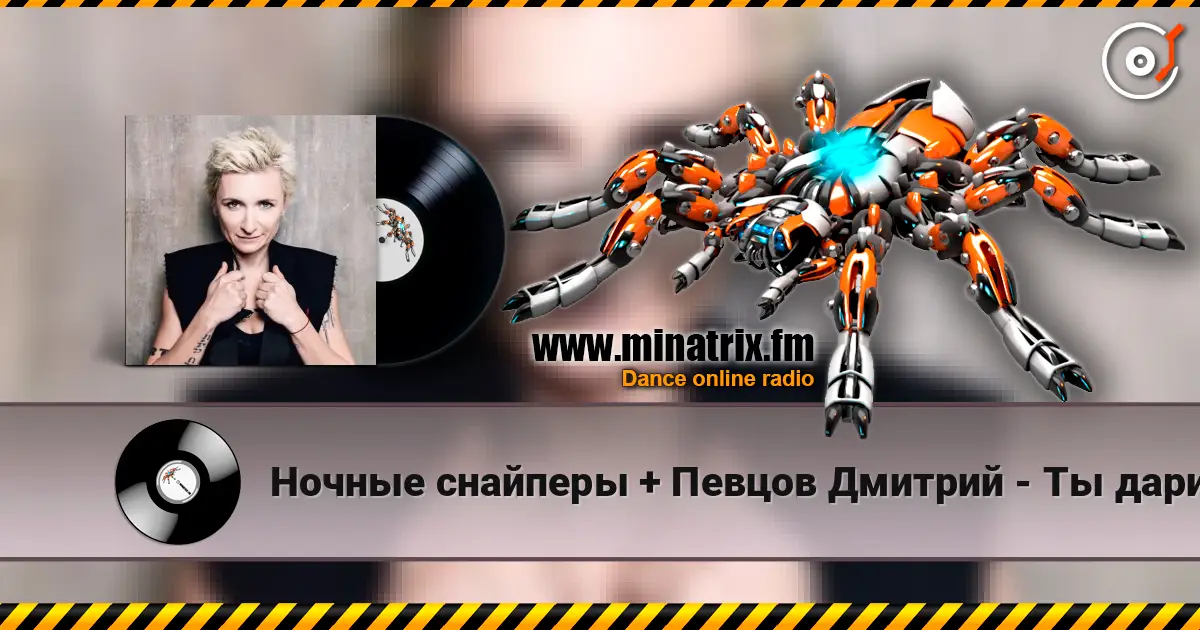 Ночные снайперы + Певцов Дмитрий - Ты дарила мне розы escuchar online en alta calidad | Minatrix.FM