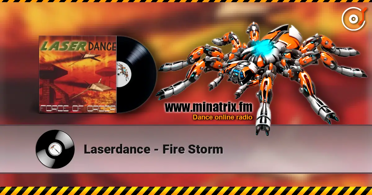 Laserdance - Fire Storm escuchar online en alta calidad | Minatrix.FM