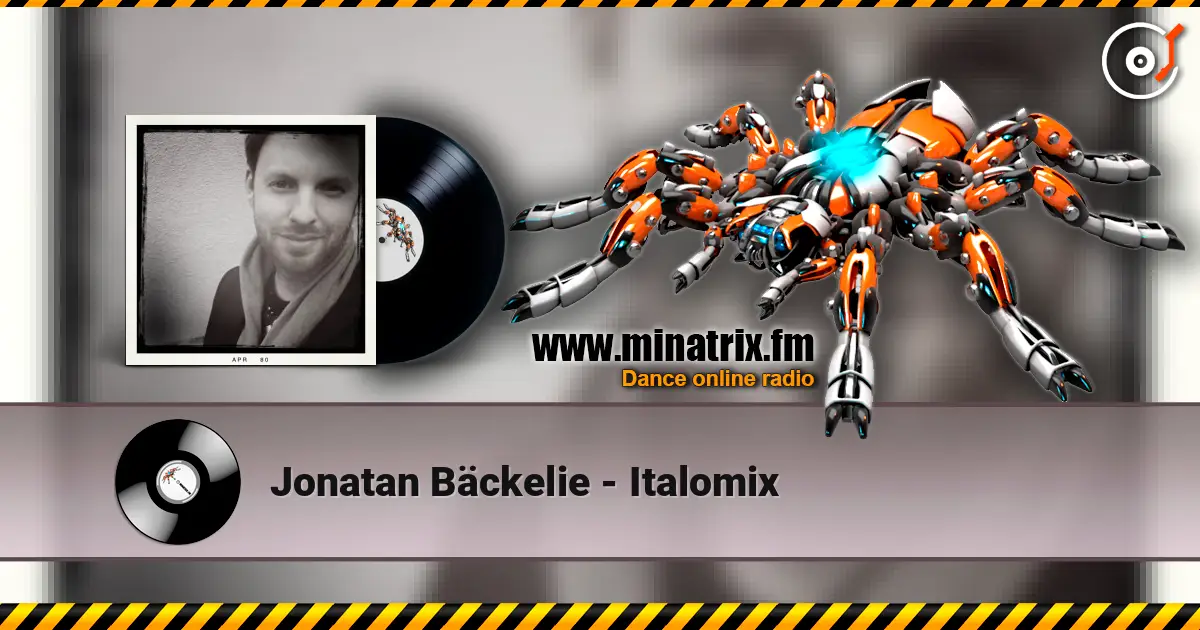 Jonatan Bäckelie - Italomix escuchar online en alta calidad | Minatrix.FM