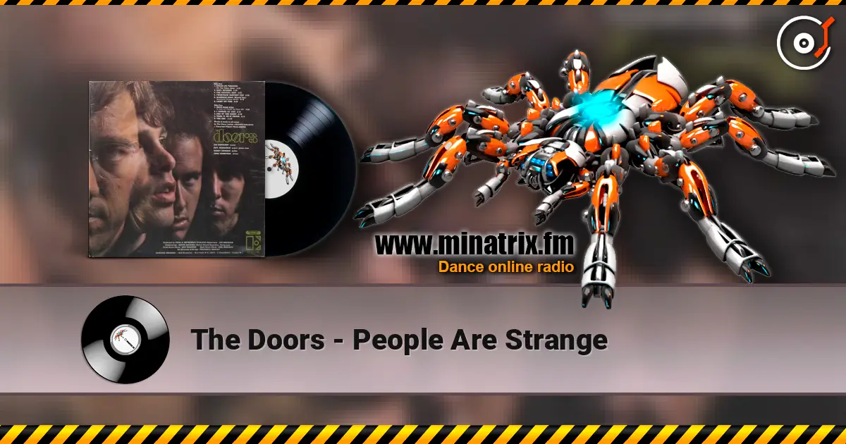 The Doors - People Are Strange escuchar online en alta calidad | Minatrix.FM