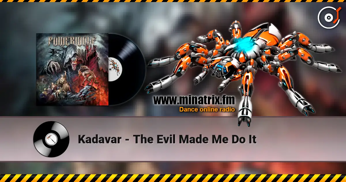 Kadavar - The Evil Made Me Do It escuchar online en alta calidad | Minatrix.FM