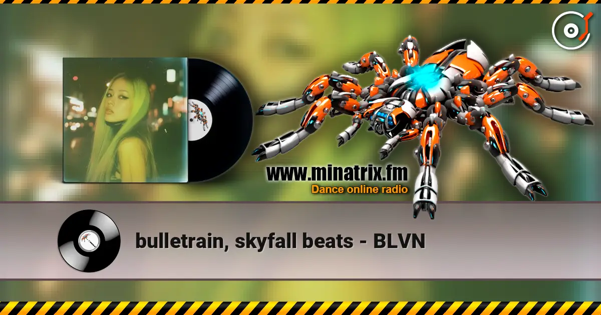 bulletrain, skyfall beats - BLVN escuchar online en alta calidad | Minatrix.FM