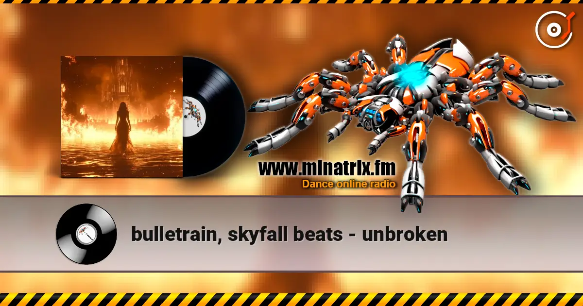 bulletrain, skyfall beats - unbroken escuchar online en alta calidad | Minatrix.FM