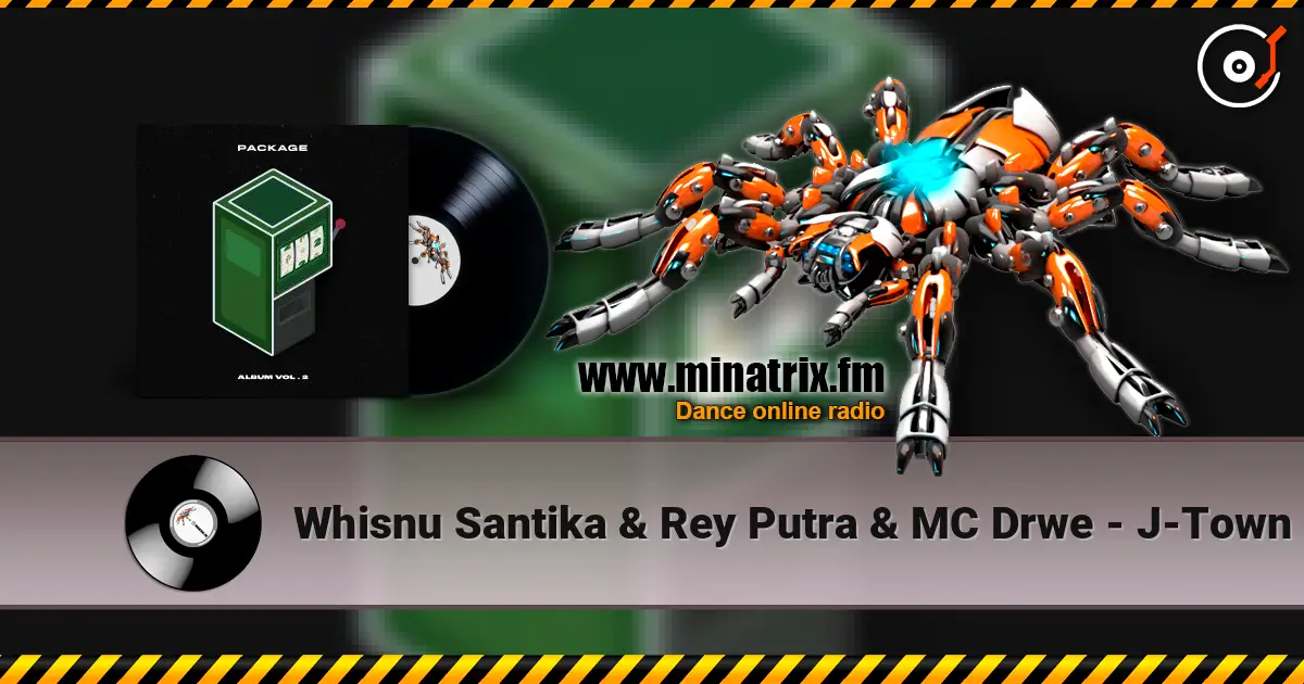 Whisnu Santika & Rey Putra & MC Drwe - J-Town escuchar online en alta calidad | Minatrix.FM