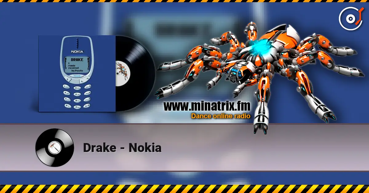 Drake - Nokia escuchar online en alta calidad | Minatrix.FM