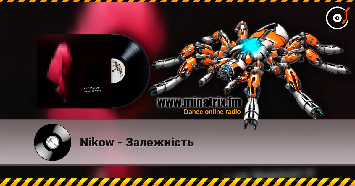Nikow - Залежність escuchar online en alta calidad | Minatrix.FM