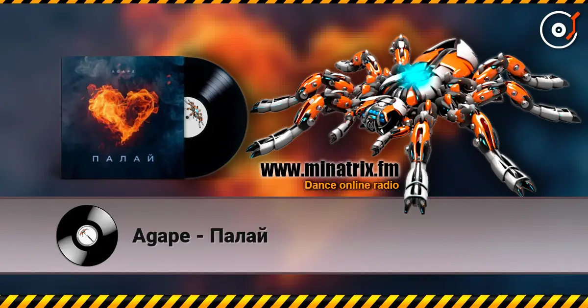 Agape - Палай escuchar online en alta calidad | Minatrix.FM