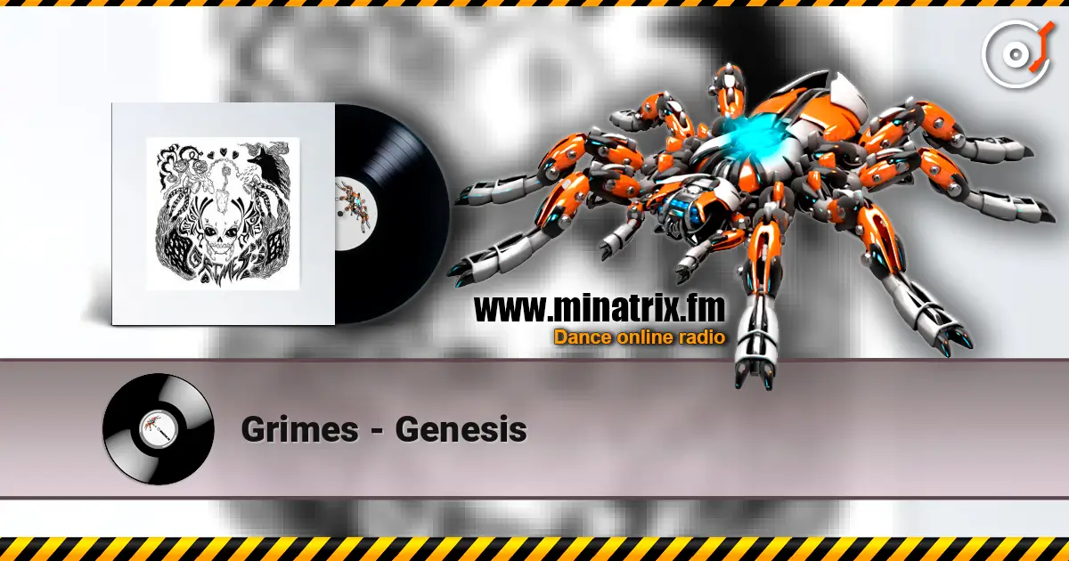 Grimes - Genesis escuchar online en alta calidad | Minatrix.FM