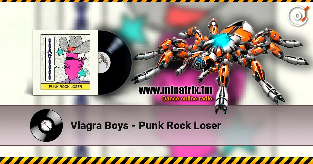 Viagra Boys - Punk Rock Loser escuchar online en alta calidad | Minatrix.FM