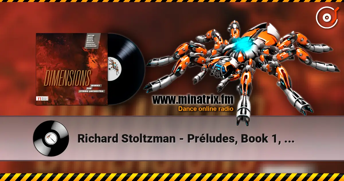 Richard Stoltzman - Préludes, Book 1, L. 117: No. 8 escuchar online en alta calidad | Minatrix.FM