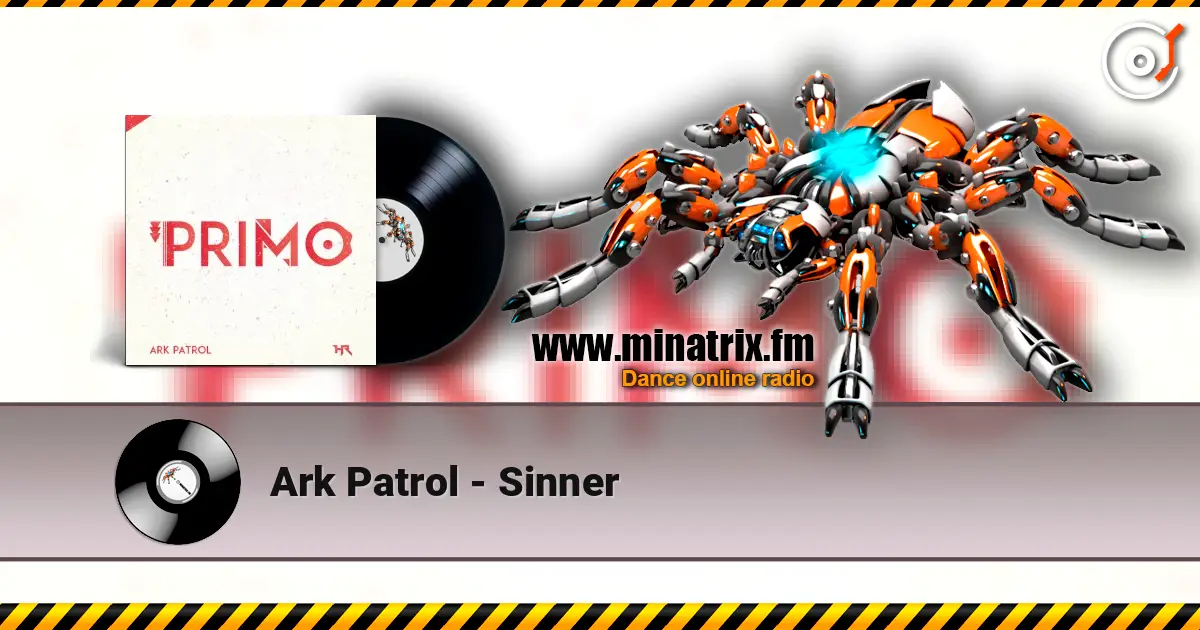 Ark Patrol - Sinner escuchar online en alta calidad | Minatrix.FM