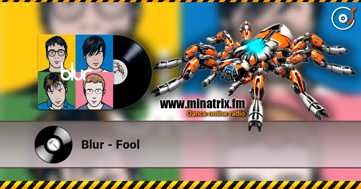 Blur - Fool escuchar online en alta calidad | Minatrix.FM