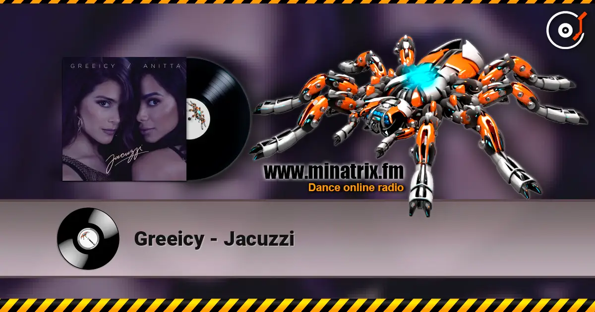 Greeicy - Jacuzzi escuchar online en alta calidad | Minatrix.FM