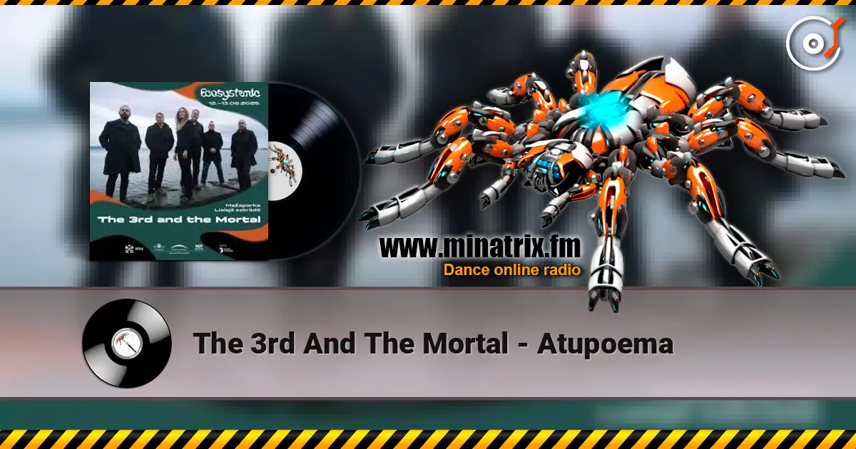 The 3rd And The Mortal - Atupoema escuchar online en alta calidad | Minatrix.FM