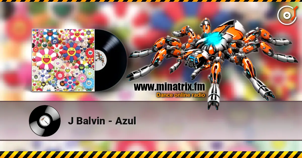 J Balvin - Azul escuchar online en alta calidad | Minatrix.FM
