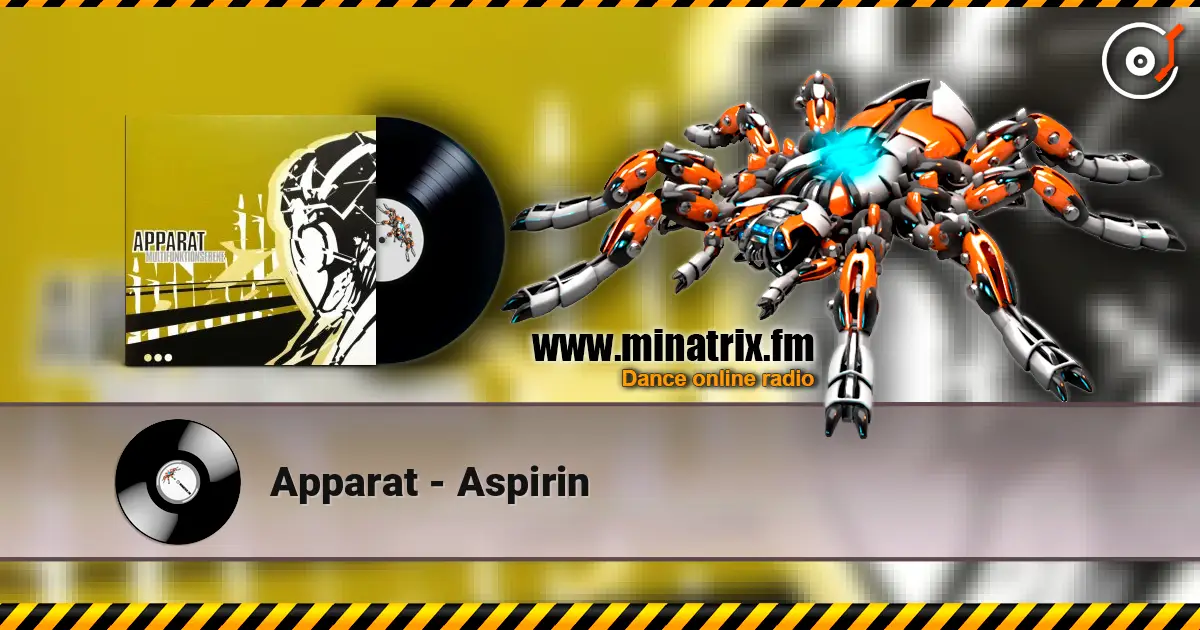 Apparat - Aspirin escuchar online en alta calidad | Minatrix.FM
