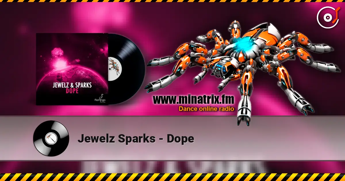 Jewelz Sparks - Dope escuchar online en alta calidad | Minatrix.FM