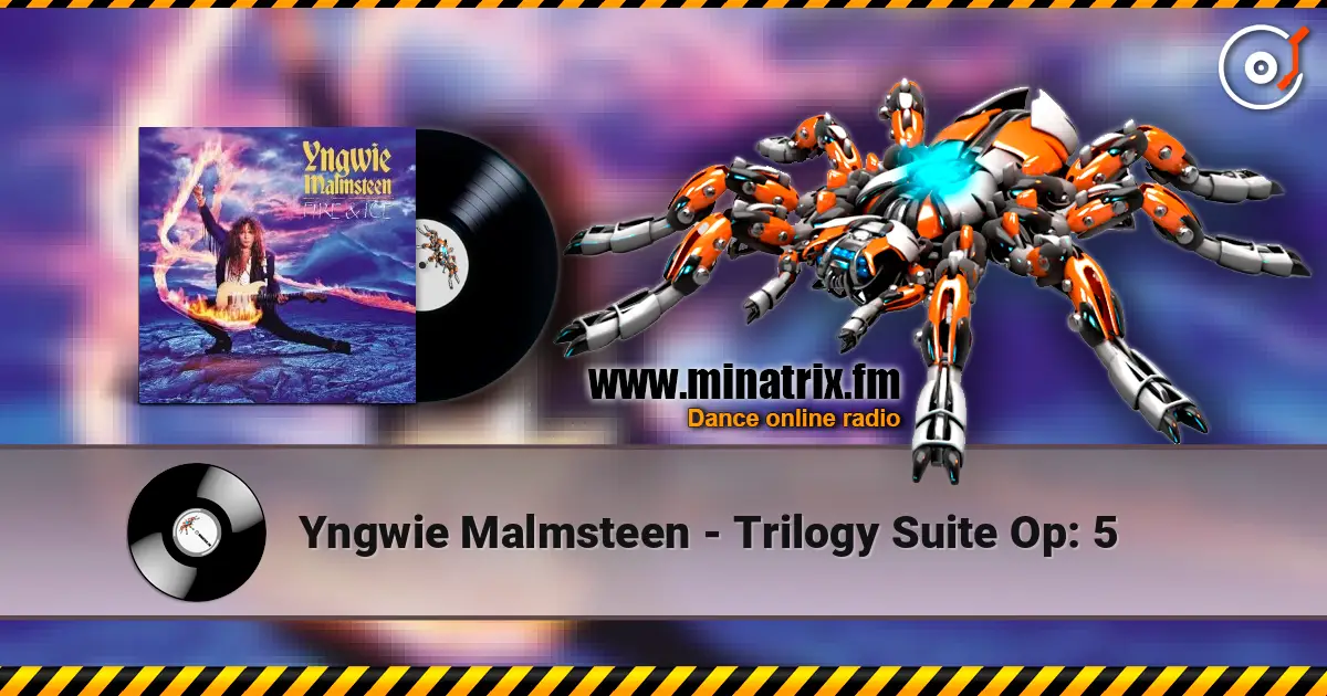 Yngwie Malmsteen - Trilogy Suite Op: 5 escuchar online en alta calidad | Minatrix.FM