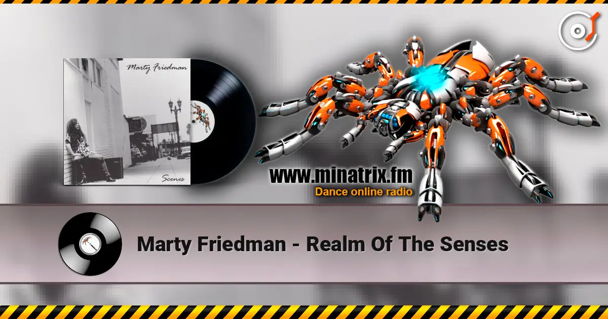 Marty Friedman - Realm Of The Senses escuchar online en alta calidad | Minatrix.FM