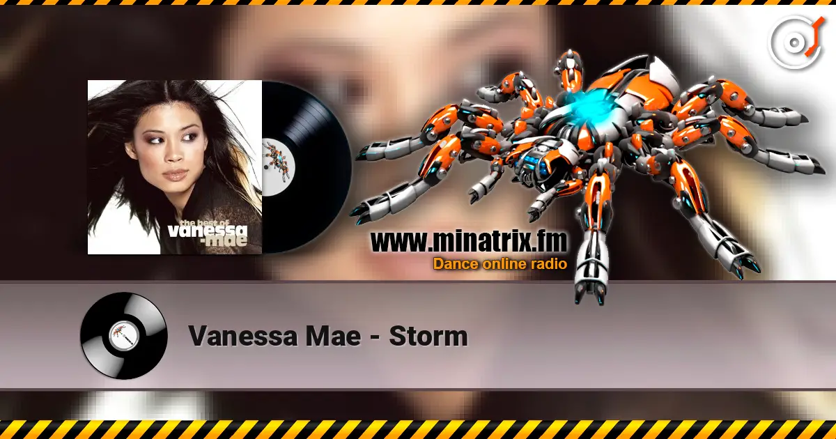 Vanessa Mae - Storm escuchar online en alta calidad | Minatrix.FM