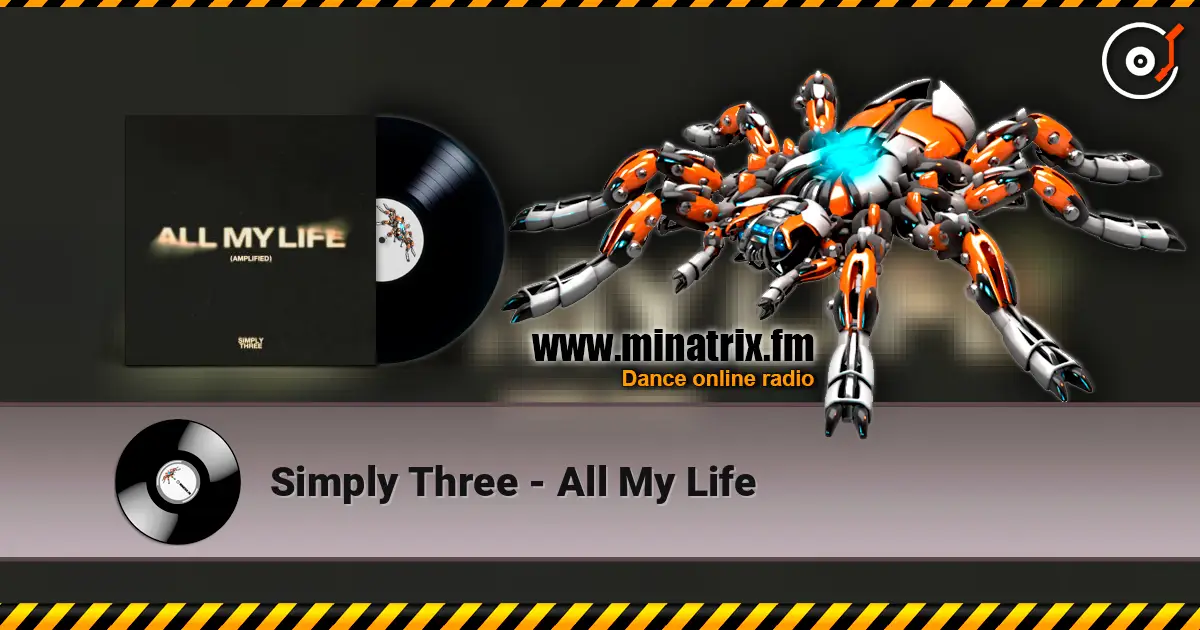 Simply Three - All My Life escuchar online en alta calidad | Minatrix.FM