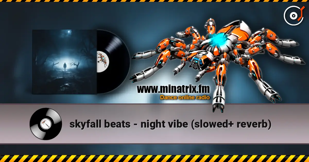skyfall beats - night vibe (slowed+ reverb) escuchar online en alta calidad | Minatrix.FM