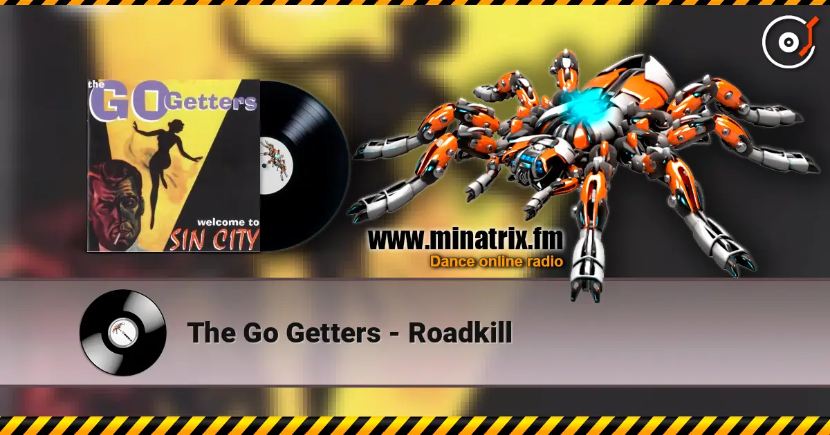 The Go Getters - Roadkill escuchar online en alta calidad | Minatrix.FM
