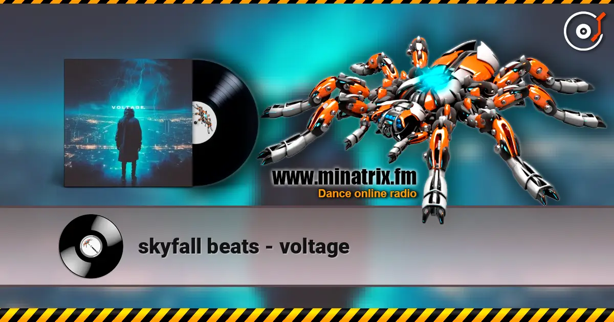 skyfall beats - voltage escuchar online en alta calidad | Minatrix.FM