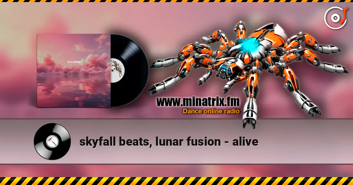 skyfall beats, lunar fusion - alive escuchar online en alta calidad | Minatrix.FM