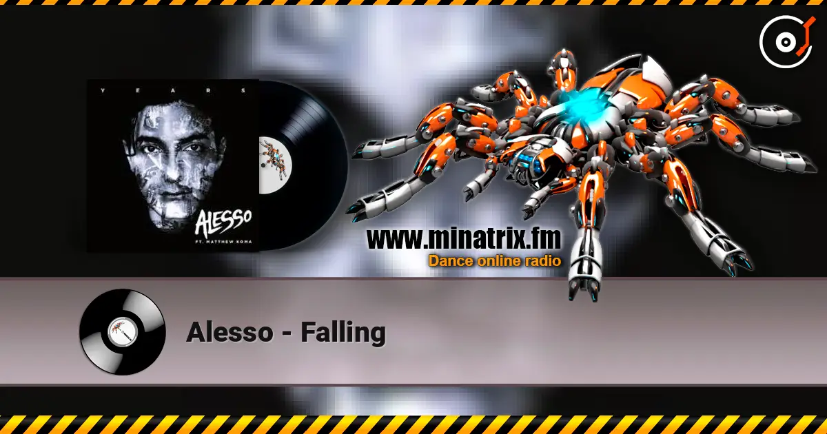 Alesso - Falling escuchar online en alta calidad | Minatrix.FM