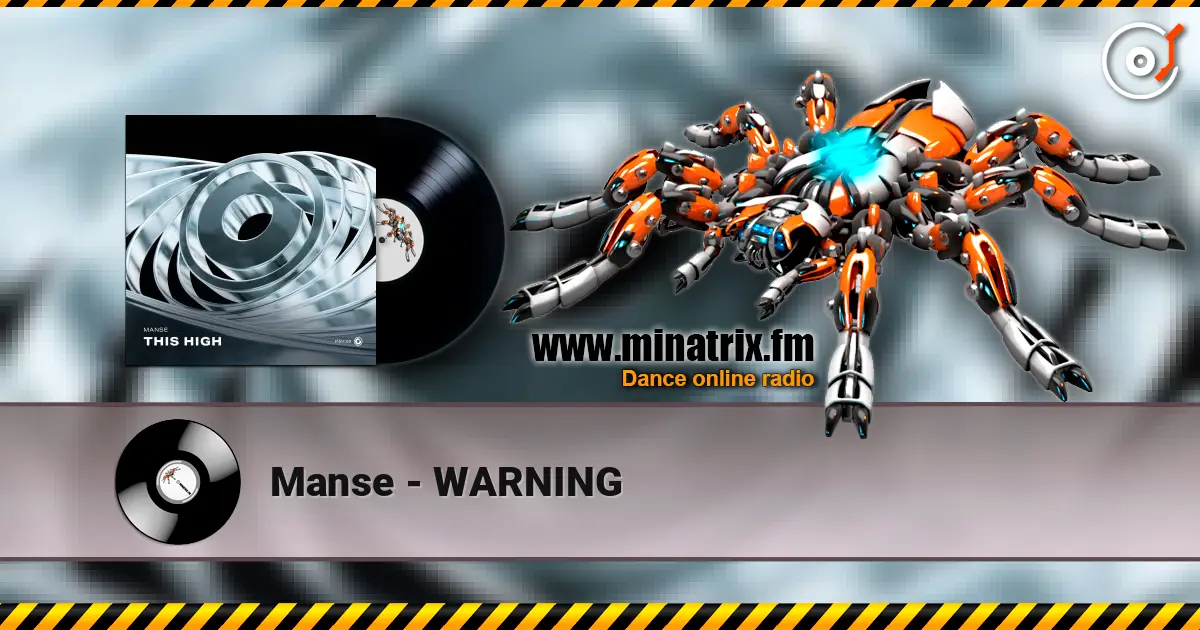 Manse - WARNING escuchar online en alta calidad | Minatrix.FM