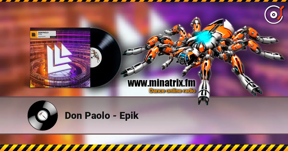 Don Paolo - Epik escuchar online en alta calidad | Minatrix.FM