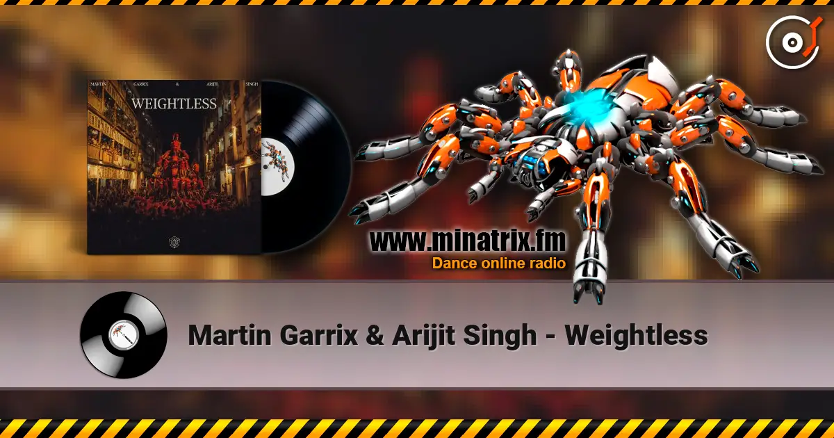 Martin Garrix & Arijit Singh - Weightless escuchar online en alta calidad | Minatrix.FM