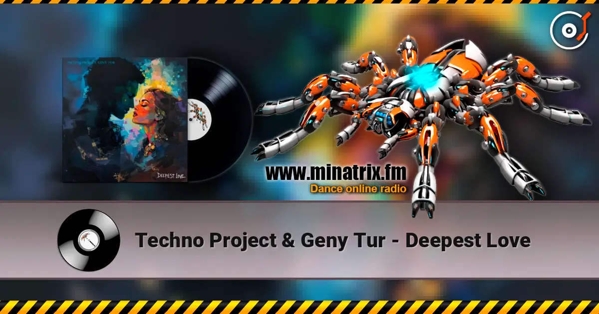 Techno Project & Geny Tur - Deepest Love escuchar online en alta calidad | Minatrix.FM