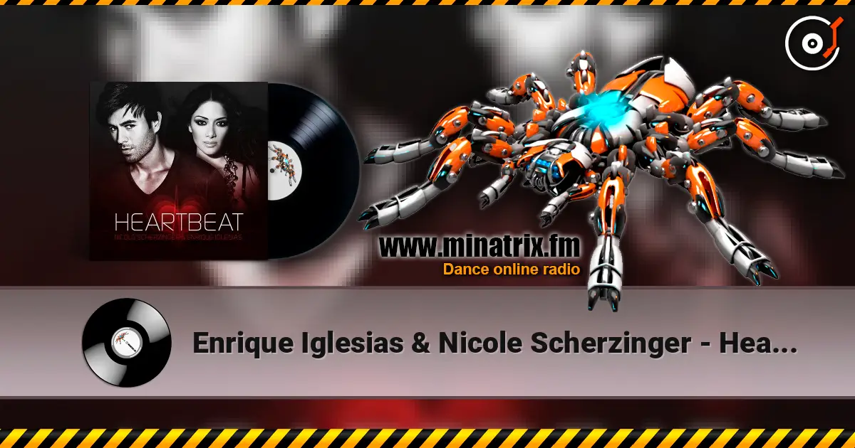 Enrique Iglesias & Nicole Scherzinger - Heartbeat escuchar online en alta calidad | Minatrix.FM