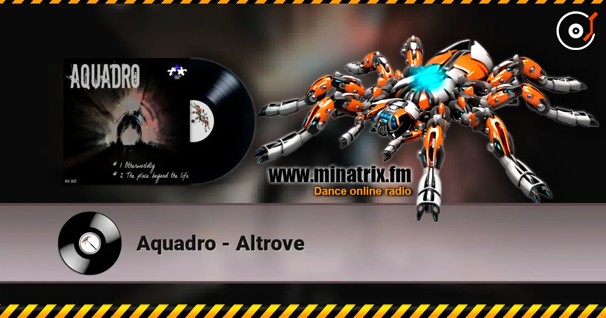 Aquadro - Altrove escuchar online en alta calidad | Minatrix.FM